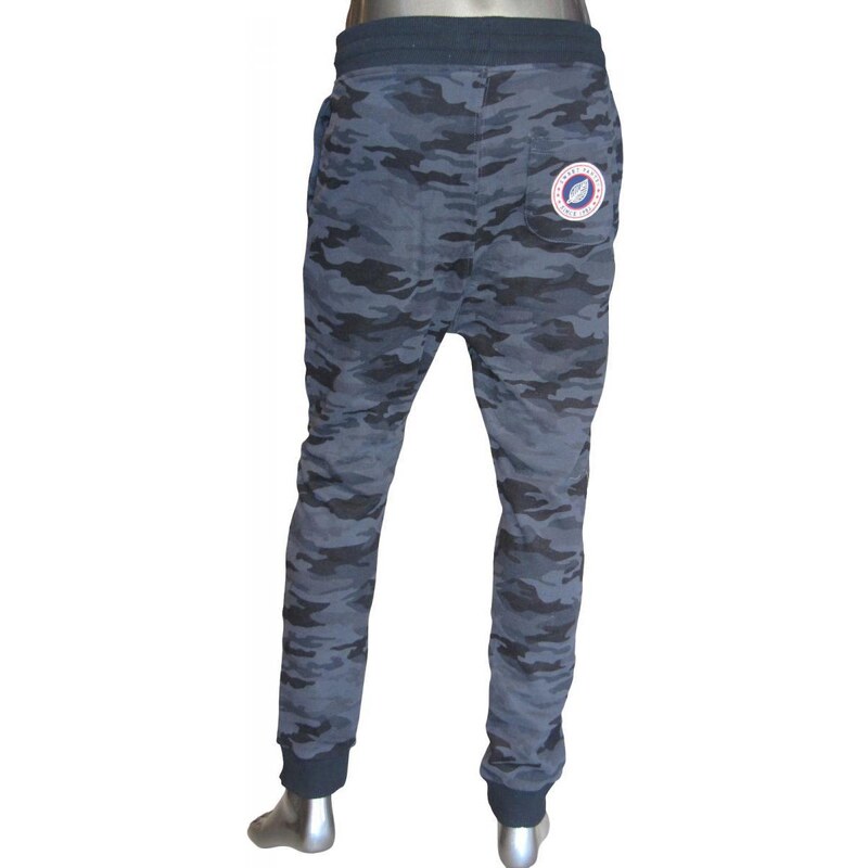 Sweet Pants Jogging enfant - Pantalon de jogging kids loose print camouflage bleu ado mixt