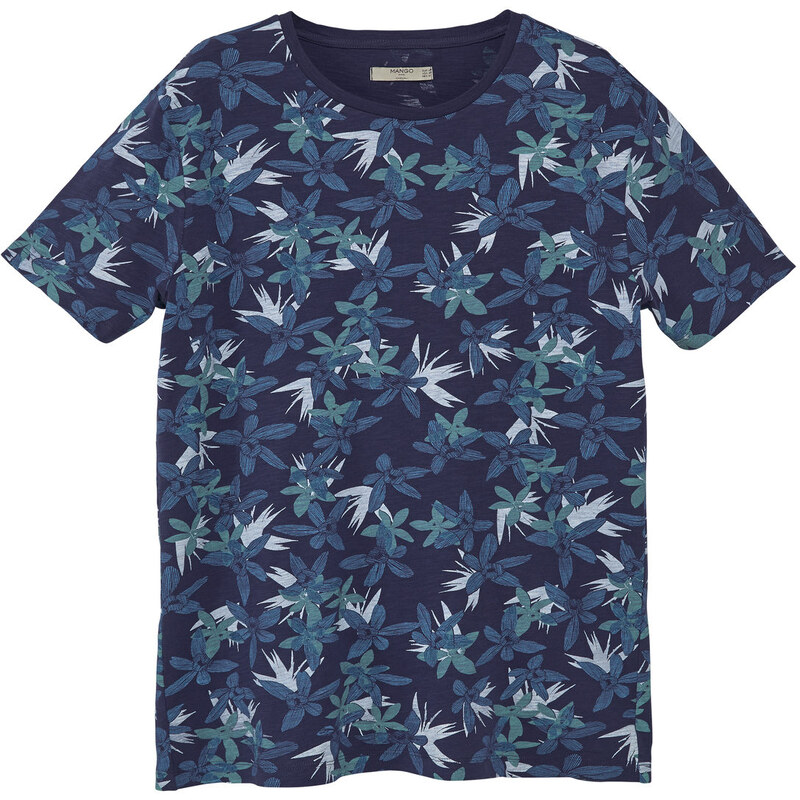 MANGO MAN T-Shirt Imprimé Floral