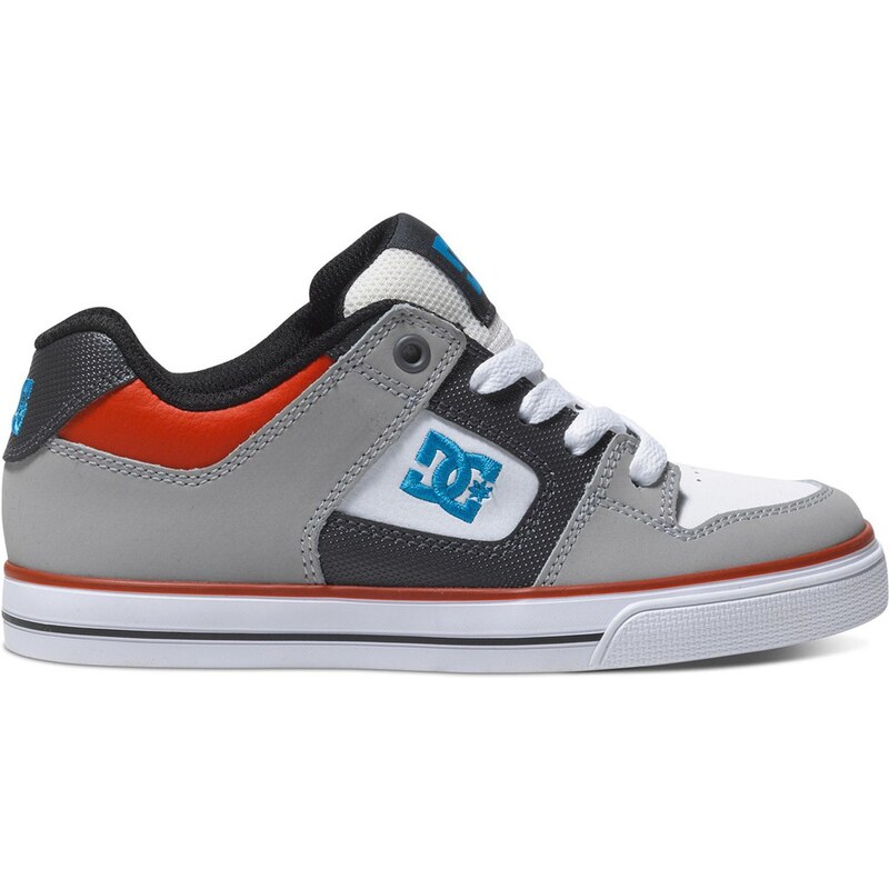 DC Shoes Chaussures enfant Chaussures Pure Grey/Black/Red Cadet -
