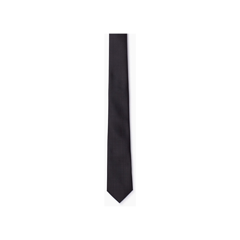 Esprit Cravate à carreaux mats/brillants