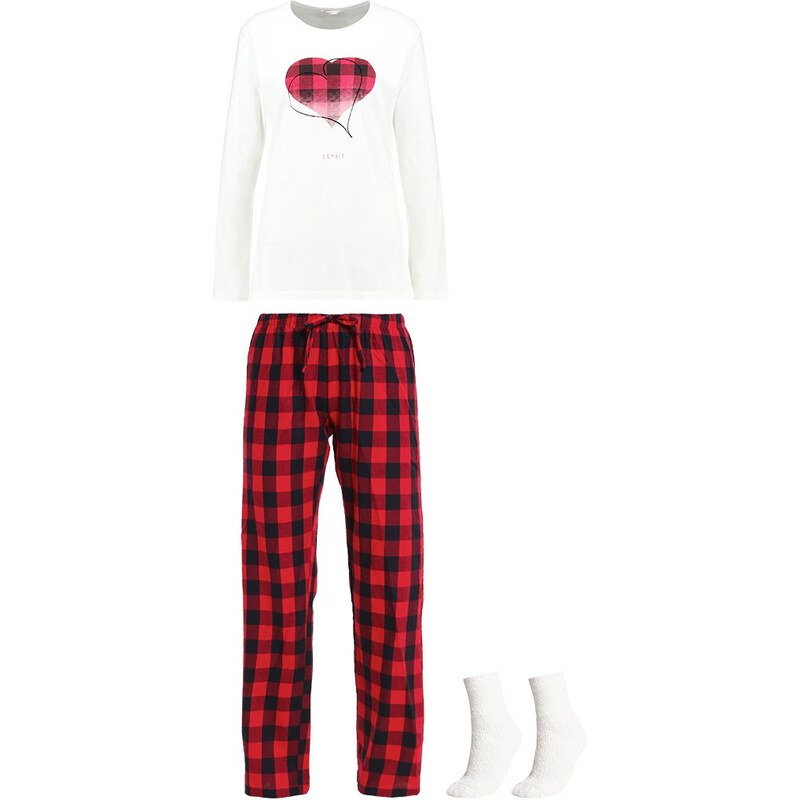 Esprit DAISY CAS Pyjama cherry red