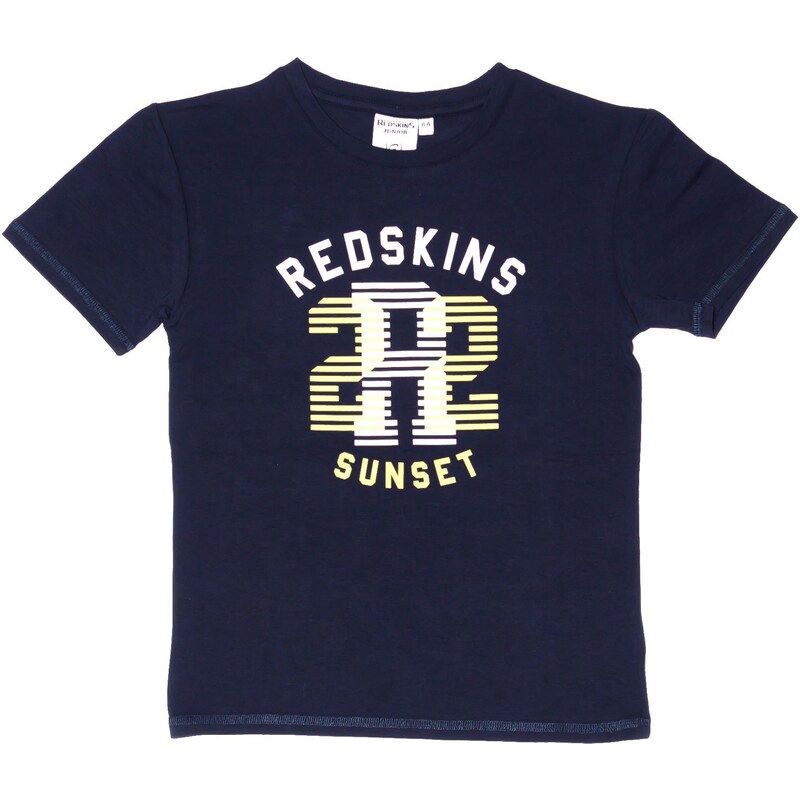 Redskins T-shirt - bleu foncé
