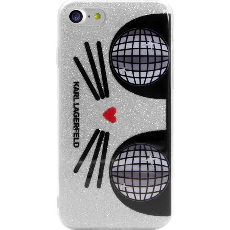Coque pour iPhone 7 Karl Lagerfeld Koctail Choupette The Kase