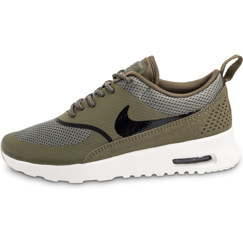 Nike Baskets/Running Air Max Thea Olive Femme