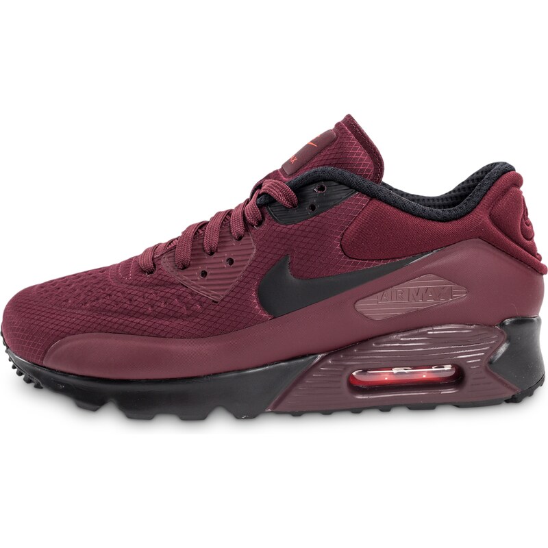 Nike Baskets/Running Air Max 90 Ultra Se Bordeaux Homme