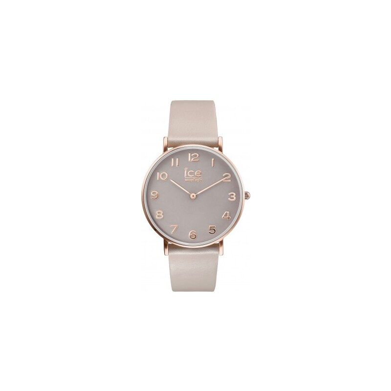 PROMO - Ice-Watch Montre Taupe Rose Gold 36 mm Femme 001506