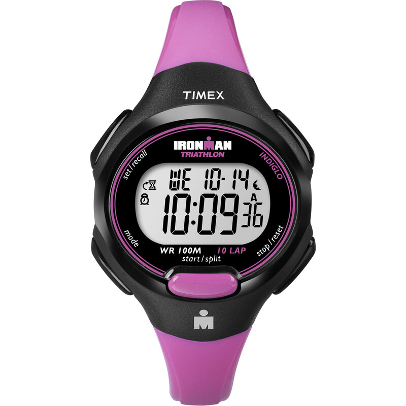 Timex Montre Montre T5K525SU - Montre Ovale Bicolore Femme