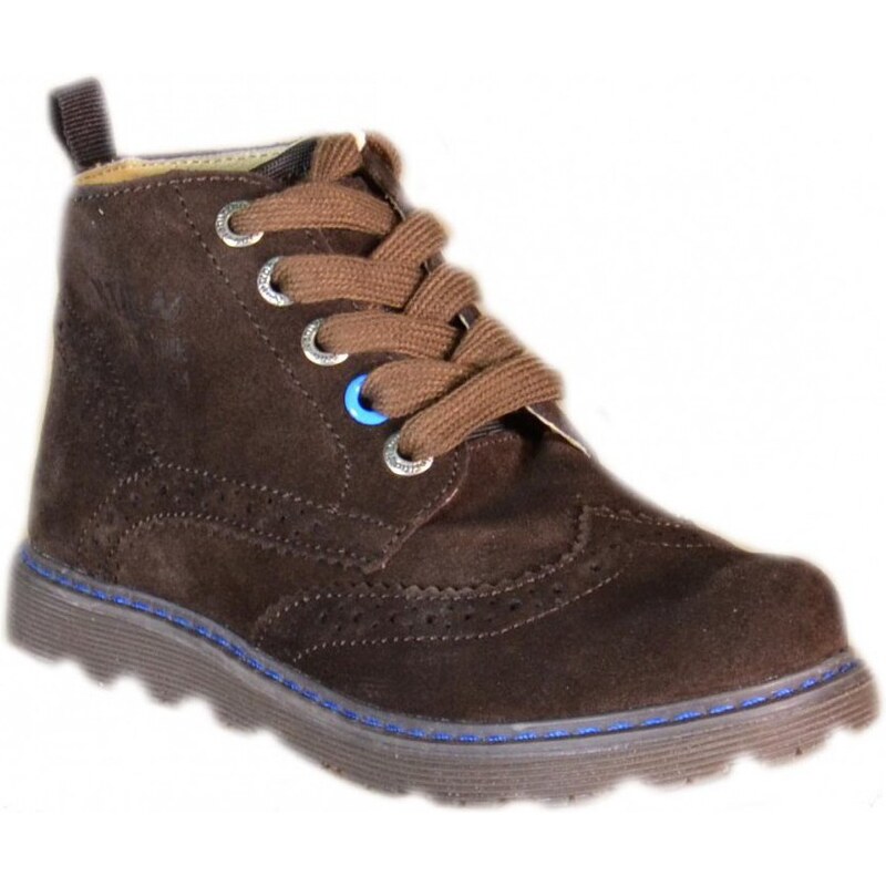 Naturino Boots enfant Chaussures pour Garçon Marron Cuir 4707