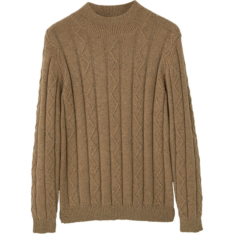 MANGO MAN Pull-Over Col Montant
