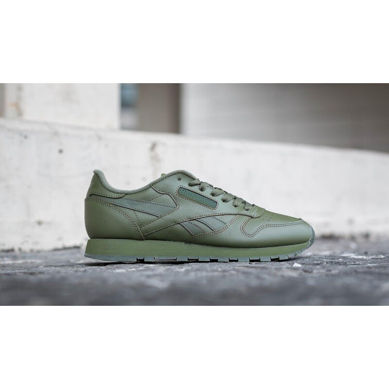 Reebok Classic Leather Solids Canopy Green