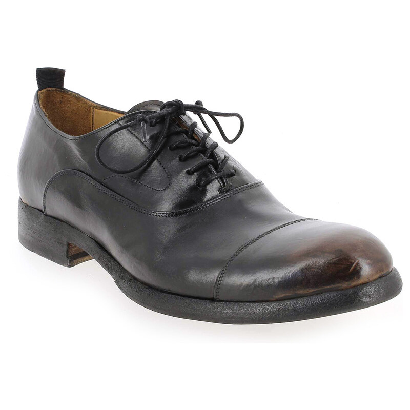 Chaussures à lacets Sartori gold 709160 Marron pour Homme en Cuir - Promo