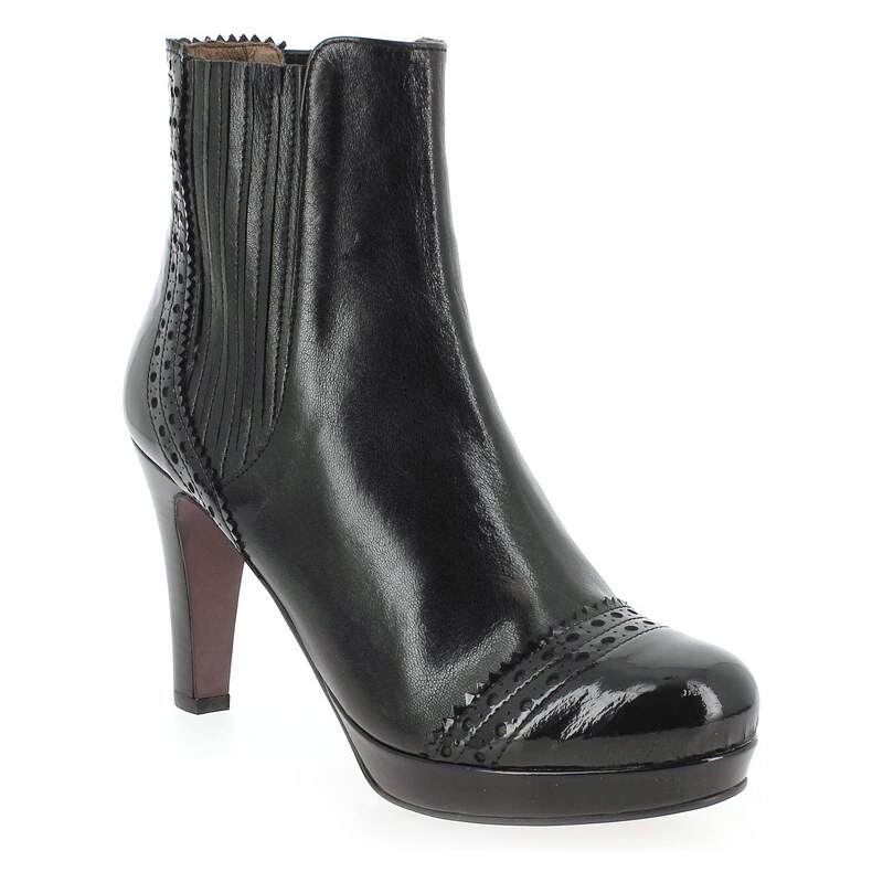 Soldes - Boots Rosemetal I0945C Noir Femme