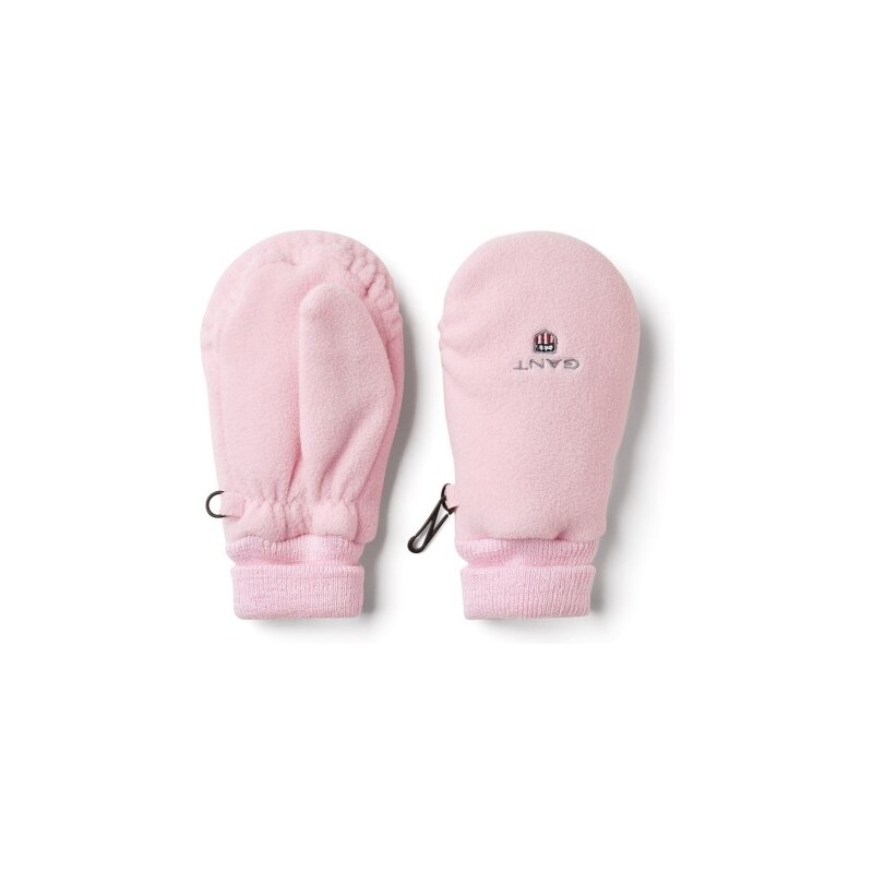 GANT Moufles Pour Bébé En Polaire - California Pink
