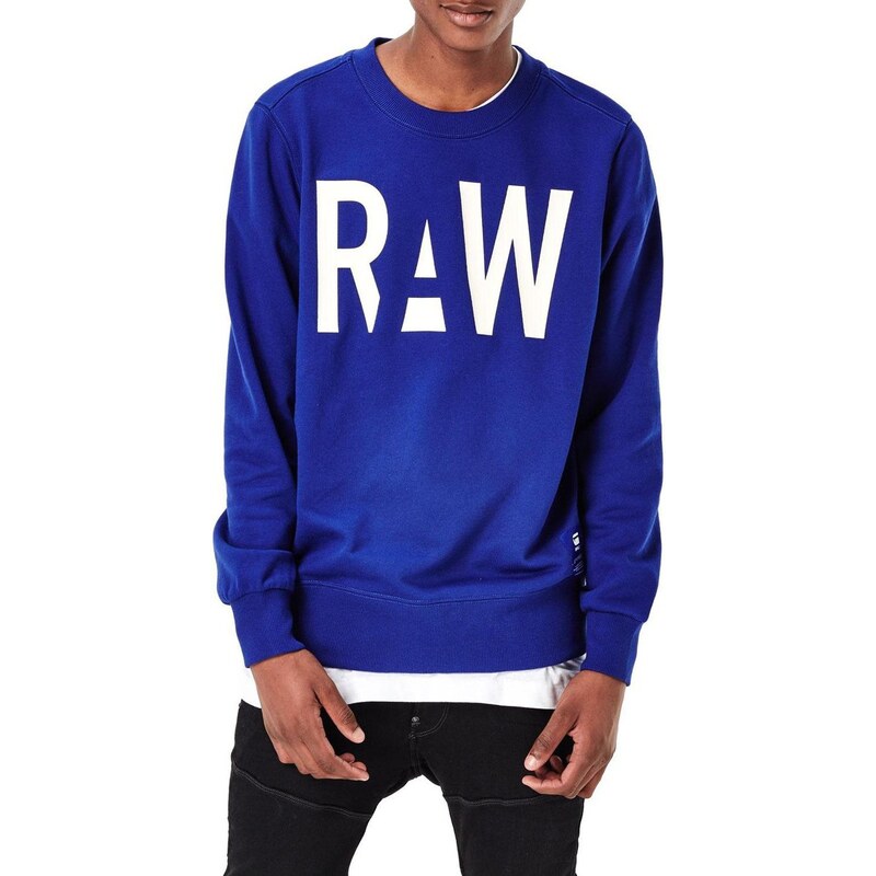G-Star Raw Sweat-shirt SAGOR R SW L BRIGHT PRINCE