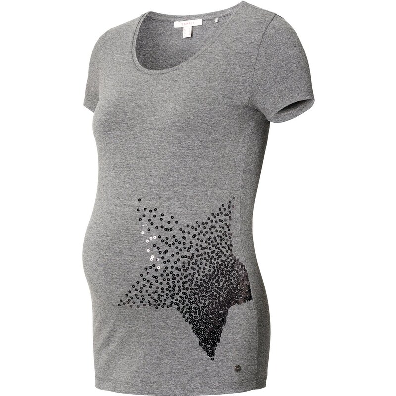 Esprit Maternity Tshirt imprimé dark grey melange