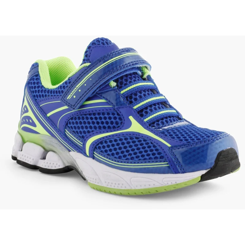 ATEMI Baskets running bicolores Bleu GLAMI