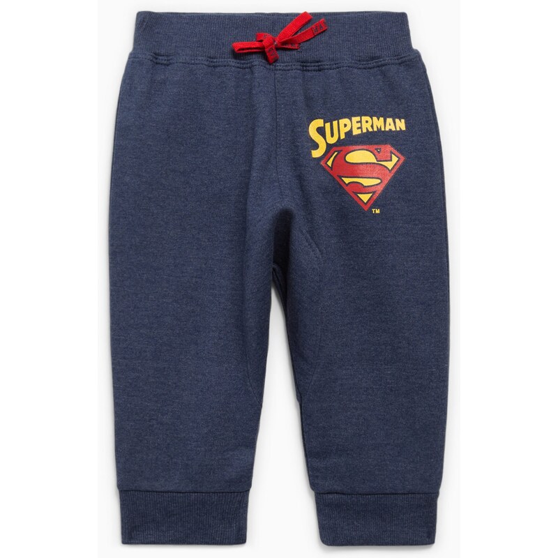 LICENCES Pantalon de jogging Superman Bleu