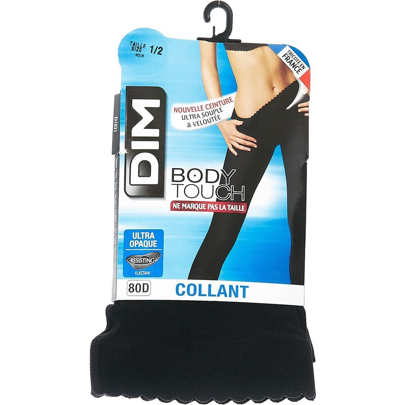 Dim Collant Body Touch - Collant opaque - noir