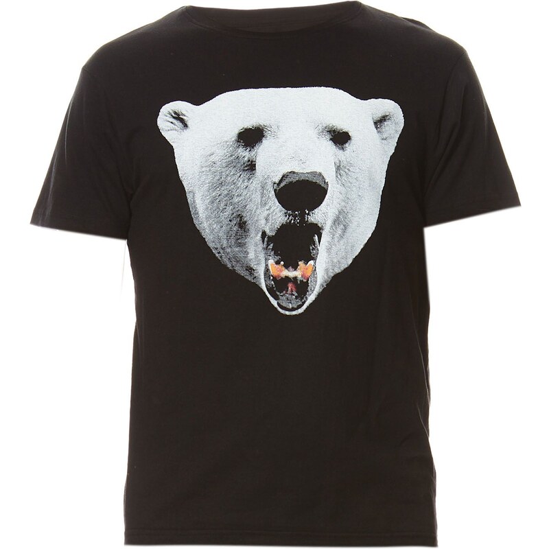 D Struct Polarbear - T-shirt - noir