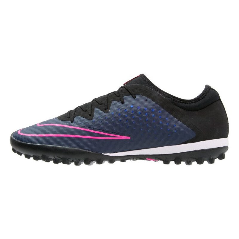 Nike Performance MERCURIAL FINALE TF Chaussures de foot multicrampons midnight navy/black/pink blast/racer blue