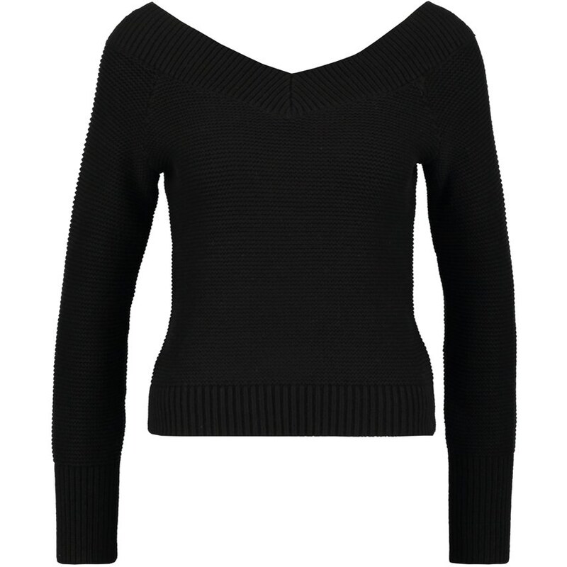 Lost Ink THE LUCY Pullover black