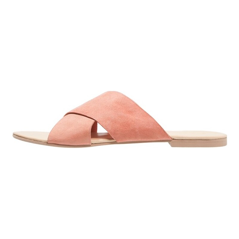 another project ANIELE Mules dust coral/pink