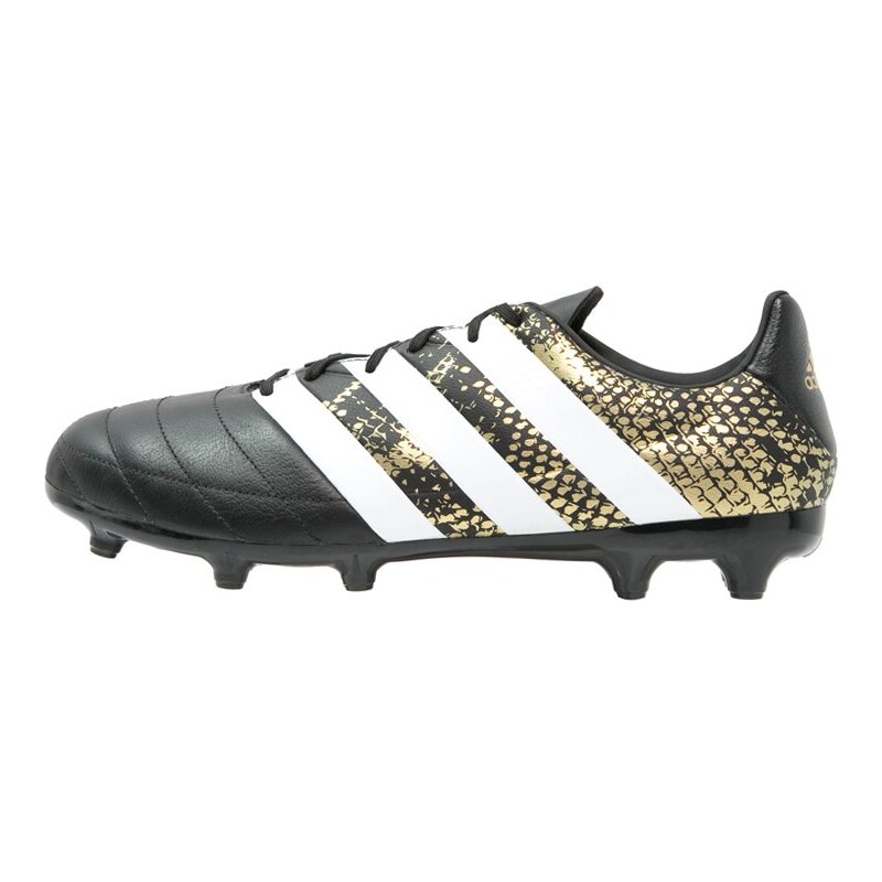 adidas Performance ACE 16.3 FG Chaussures de foot à crampons core black/white/gold metallic