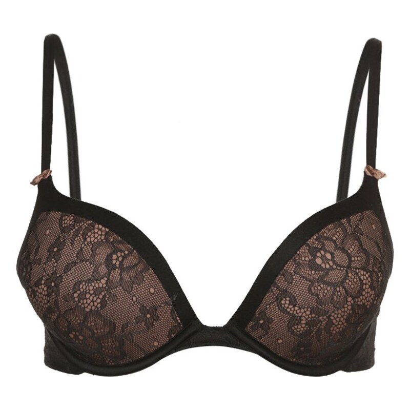 DKNY Intimates SUPER SLEEKS Soutiengorge pushup black with brownie