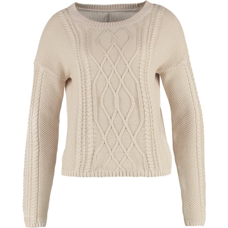 ONLY ONLWRAPPED Pullover pumice stone