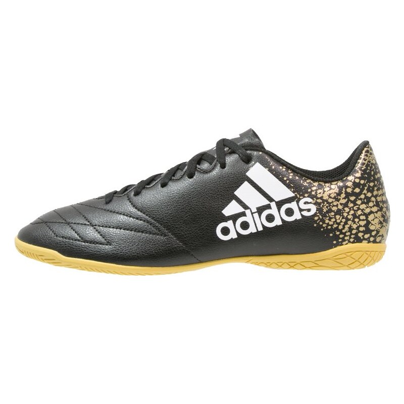 adidas Performance X 16.4 IN Chaussures de foot en salle core black/white/gold metallic