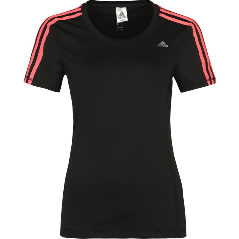 adidas Performance Tshirt de sport black/flared