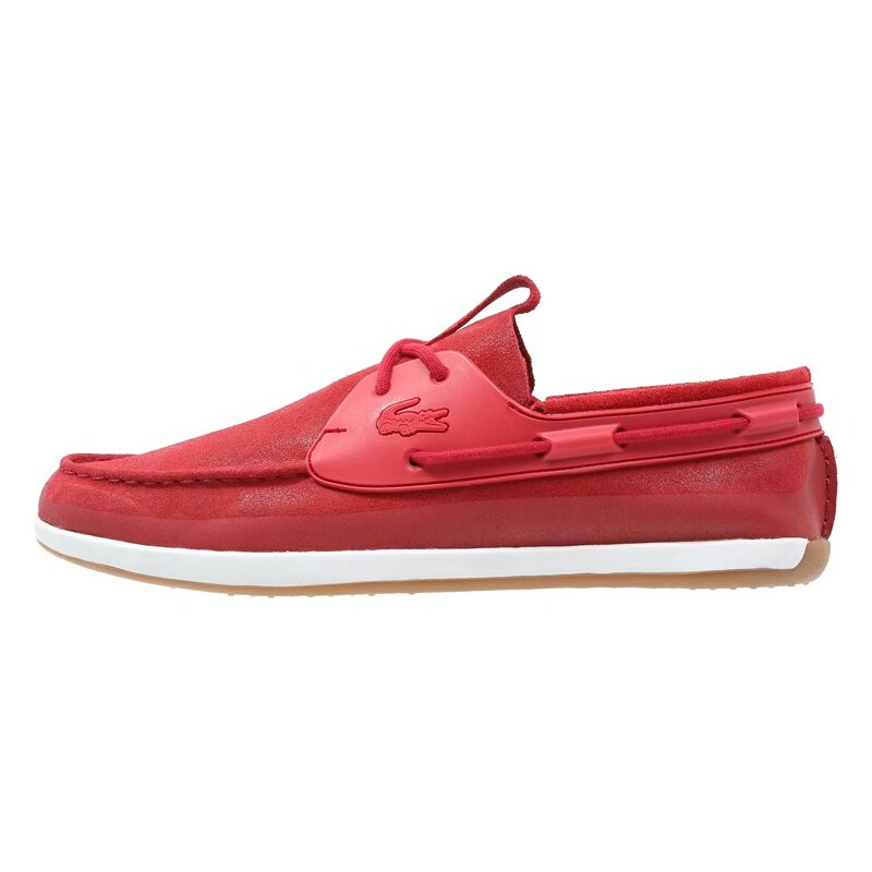 Lacoste L.ANDSAILING Chaussures bateau red