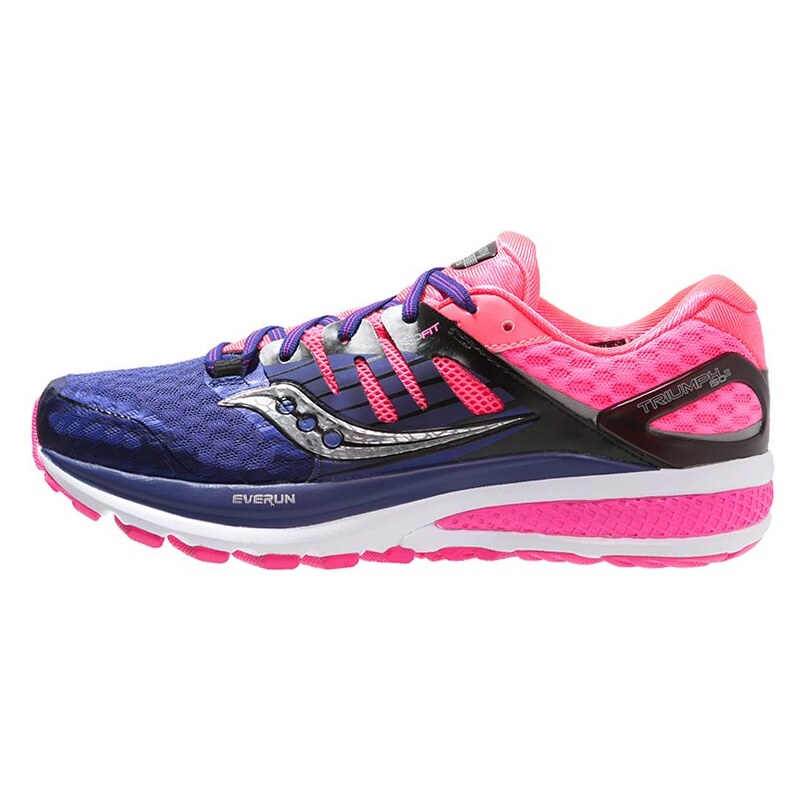 Saucony ISO 2 Chaussures de running neutres purple/pink/silver