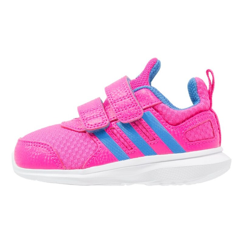adidas Performance HYPERFAST 2.0 Chaussures de running neutres shock pink/ray blue/white
