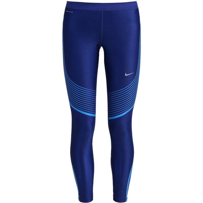 Nike Performance POWER SPEED Collants deep royal blue/light photo blue/reflective silver
