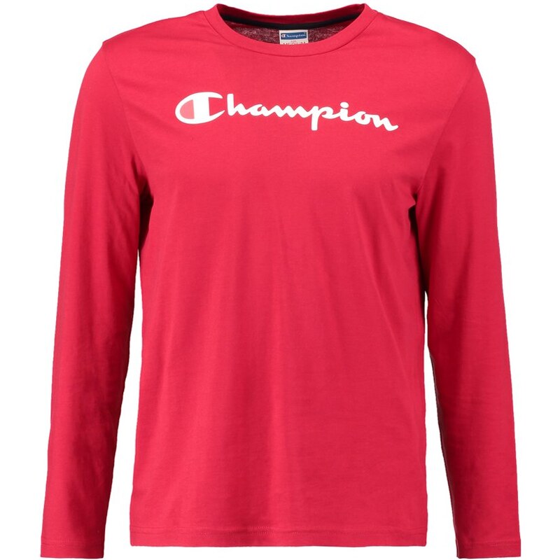 Champion Tshirt à manches longues red