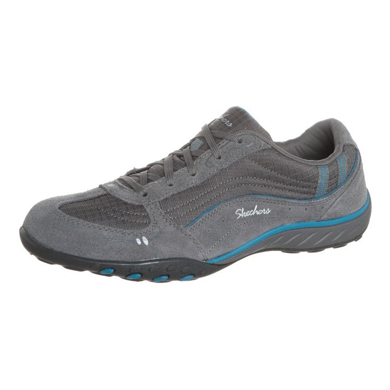 Skechers JUST RELAX Baskets basses charcoal/blue