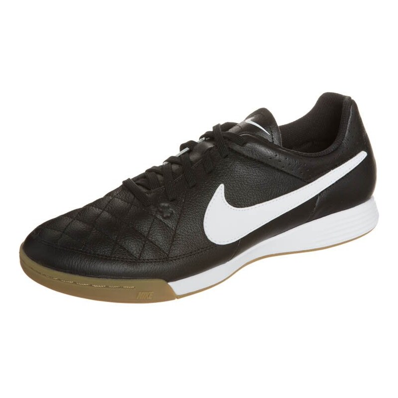 Nike Performance TIEMPO GENIO IC Chaussures de foot en salle black/white