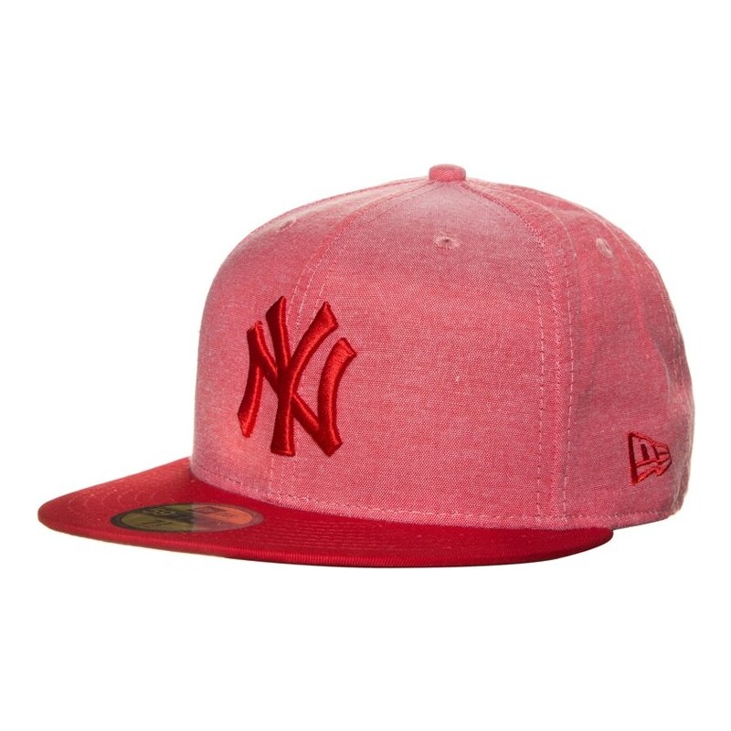 New Era 59FIFTY NEW YORK YANKEES Casquette scarlet
