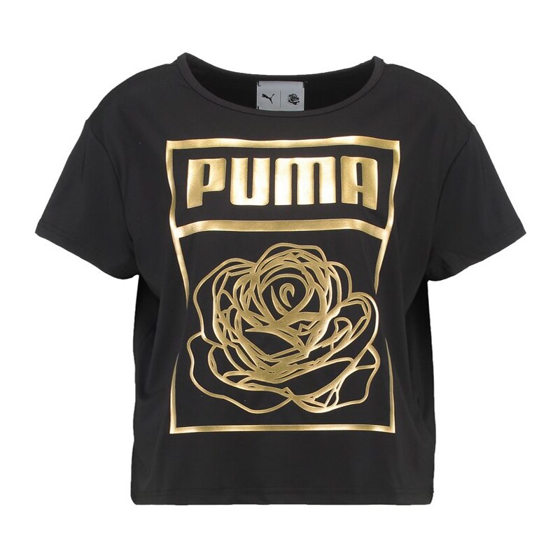 Puma PUMA X CAREAUX Tshirt imprimé puma black