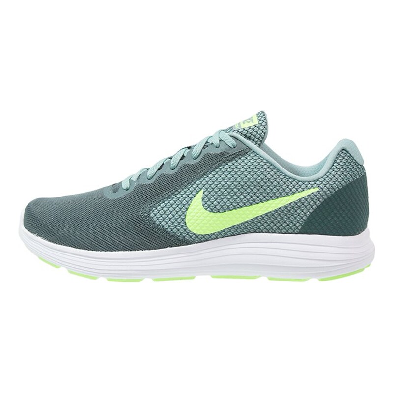 Nike Performance REVOLUTION 3 Chaussures de running neutres hasta/ghost green/cannon/white