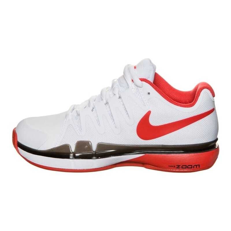 Nike Performance ZOOM VAPOR 9.5 TOUR CLAY Chaussures de tennis sur terre battue white/university red/black
