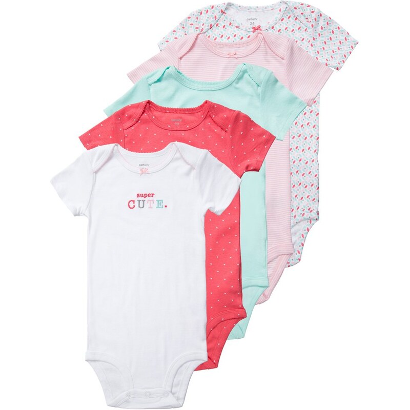 Carter's 5 PACK Body mint/pink