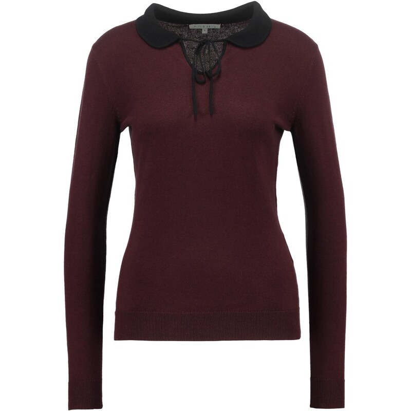 mint&berry Pullover burgundy