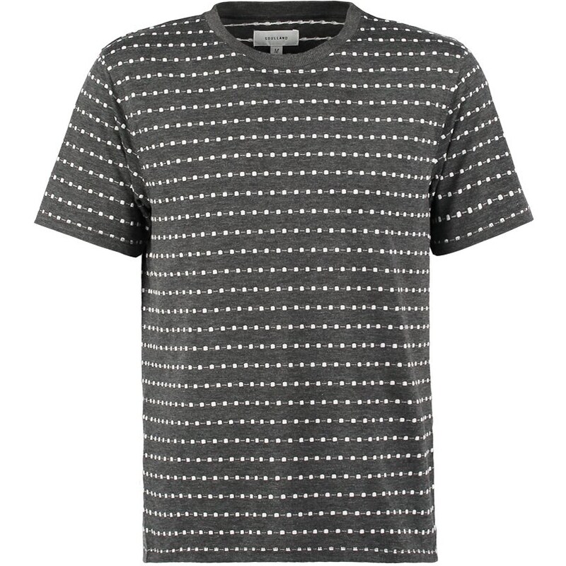 Soulland FERNELL Tshirt imprimé grey
