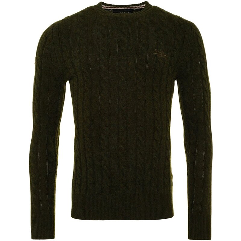 Superdry Pullover evergreen