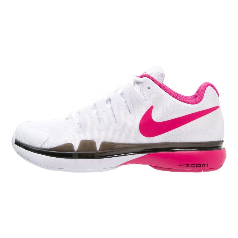 Nike Performance ZOOM VAPOR 9.5 TOUR Chaussures de tennis sur terre battue white/pink blast/black
