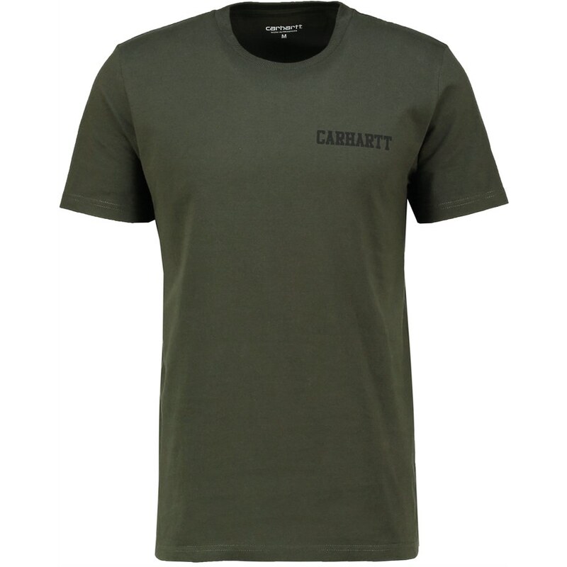 Carhartt WIP REGULAR FIT Tshirt imprimé cypress/black