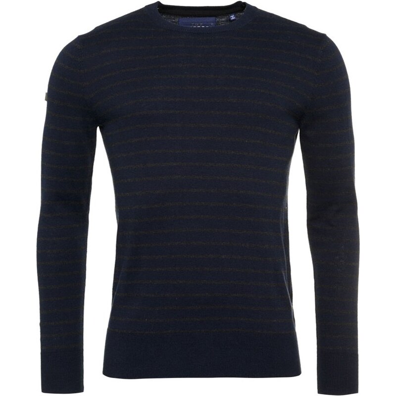 Superdry Pullover eclipse navy/charcoal
