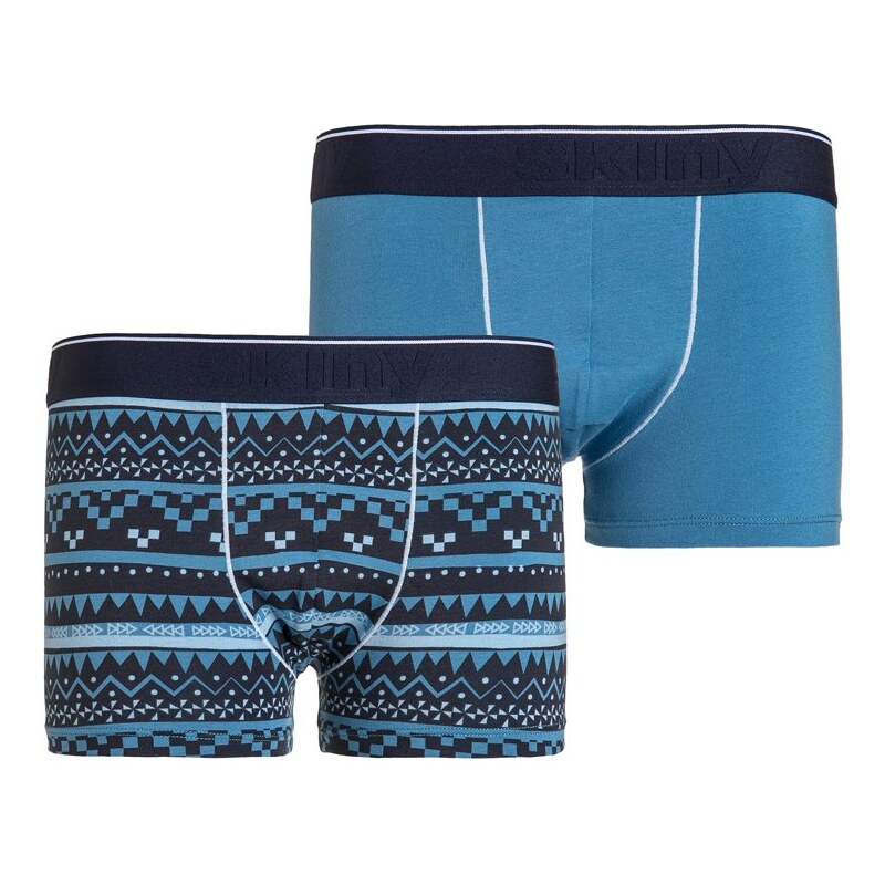 Skiny 2 PACK Shorty space blue